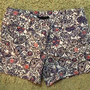 Ann Taylor paisley shorts